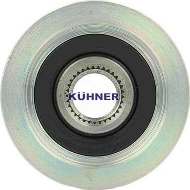 AD Kühner 885553M - Шкив генератора, муфта autodnr.net