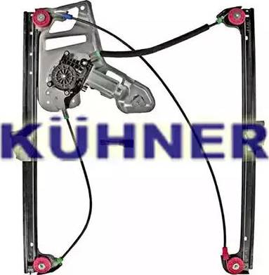 AD Kühner AV1256 - Підйомний пристрій для вікон autocars.com.ua