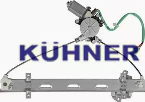 AD Kühner AV1261 - Підйомний пристрій для вікон autocars.com.ua