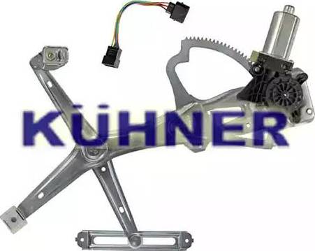 AD Kühner AV1272 - Підйомний пристрій для вікон autocars.com.ua