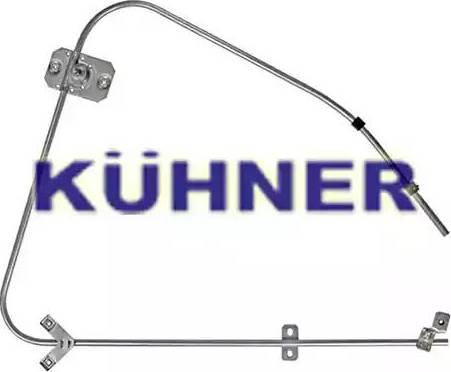 AD Kühner AV146B - Підйомний пристрій для вікон autocars.com.ua
