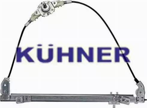 AD Kühner AV161 - Підйомний пристрій для вікон autocars.com.ua