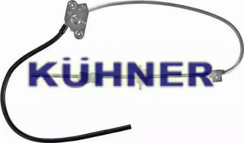 AD Kühner AV162 - Підйомний пристрій для вікон autocars.com.ua