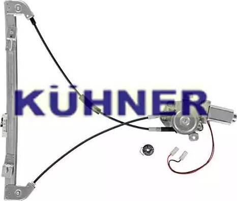 AD Kühner AV862 - Підйомний пристрій для вікон autocars.com.ua