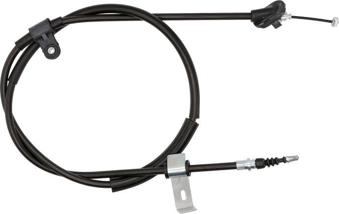 Adriauto 01.0253 - Трос, гальмівна система autocars.com.ua