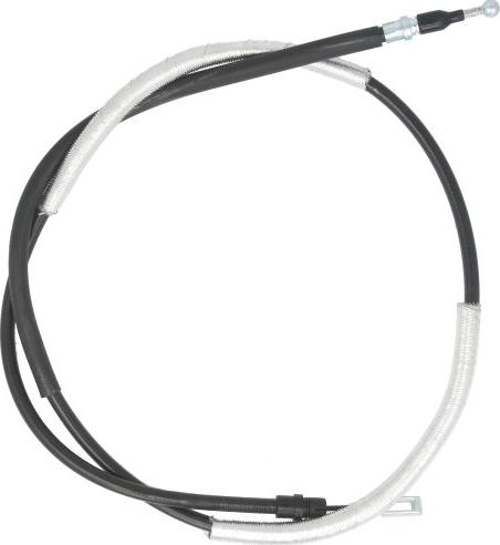 Adriauto 03.0254 - Трос, гальмівна система autocars.com.ua