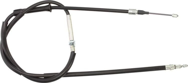 Adriauto 03.0270 - Трос, гальмівна система autocars.com.ua