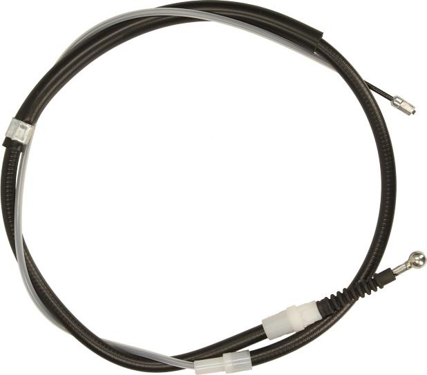 Adriauto 03.0273 - Трос, гальмівна система autocars.com.ua