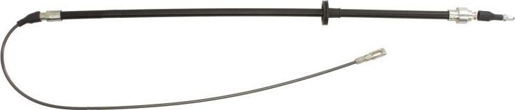 Adriauto 03.0278 - Трос, гальмівна система autocars.com.ua