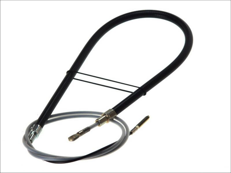 Adriauto 05.0216 - Трос, гальмівна система autocars.com.ua