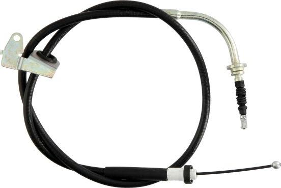 Adriauto 05.0256 - Трос, гальмівна система autocars.com.ua