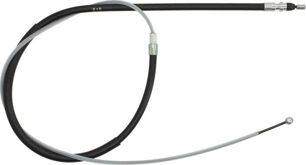 Adriauto 05.0257 - Трос, гальмівна система autocars.com.ua
