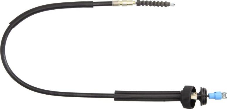 Adriauto 05.0264 - Трос, гальмівна система autocars.com.ua