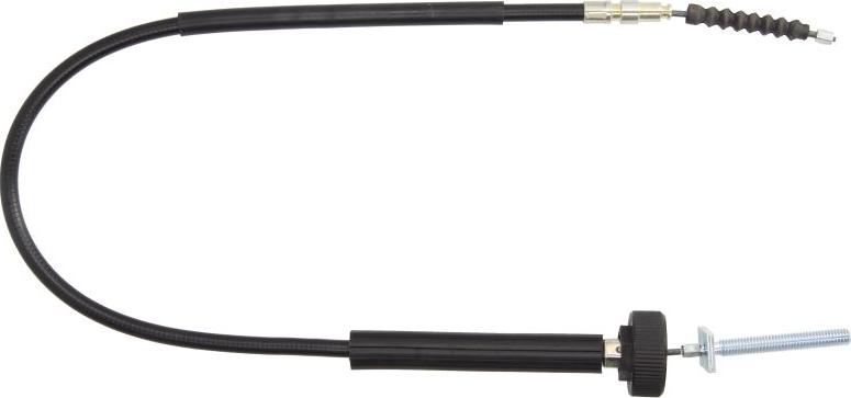 Adriauto 05.0265 - Трос, гальмівна система autocars.com.ua