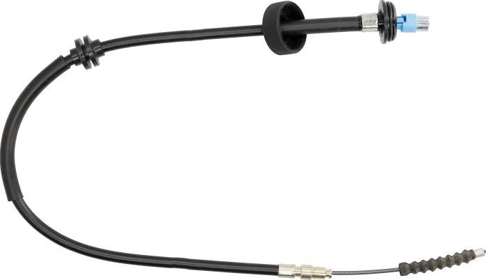 Adriauto 05.0267 - Трос, гальмівна система autocars.com.ua