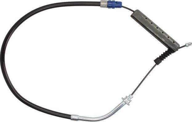 Adriauto 05.0272 - Трос, гальмівна система autocars.com.ua