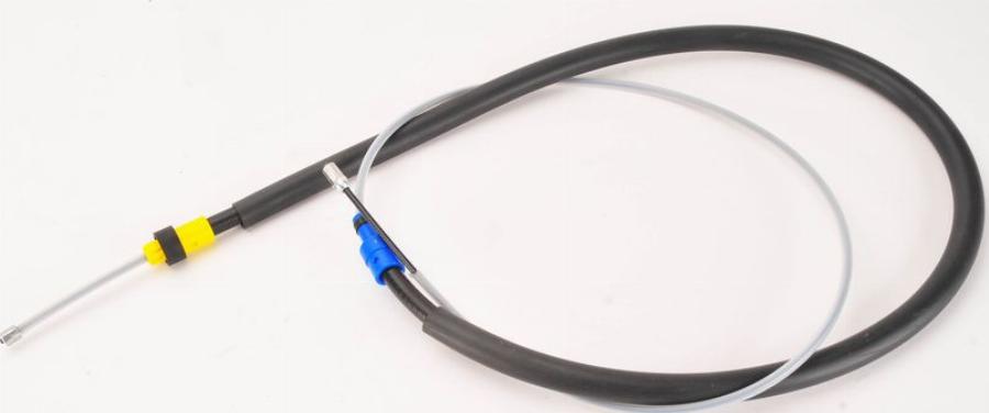 Adriauto 07.0298 - Трос, гальмівна система autocars.com.ua