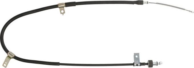 Adriauto 09.0243 - Трос, гальмівна система autocars.com.ua