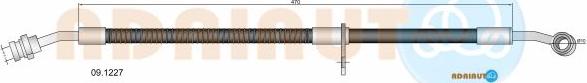 Adriauto 09.1227 - Гальмівний шланг autocars.com.ua