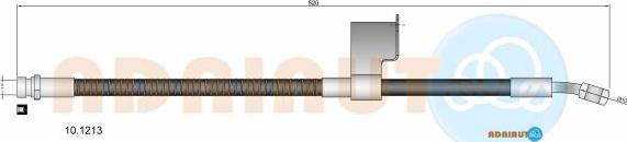 Adriauto 10.1213 - Тормозной шланг avtokuzovplus.com.ua