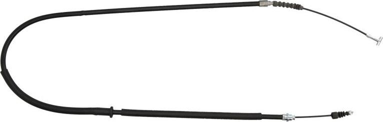 Adriauto 11.0270 - Трос, гальмівна система autocars.com.ua