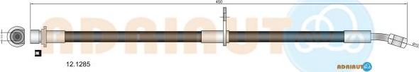 Adriauto 12.1285 - Гальмівний шланг autocars.com.ua