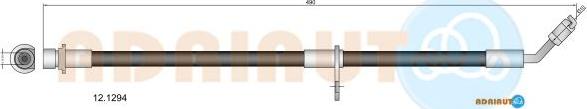 Adriauto 12.1294 - Гальмівний шланг autocars.com.ua
