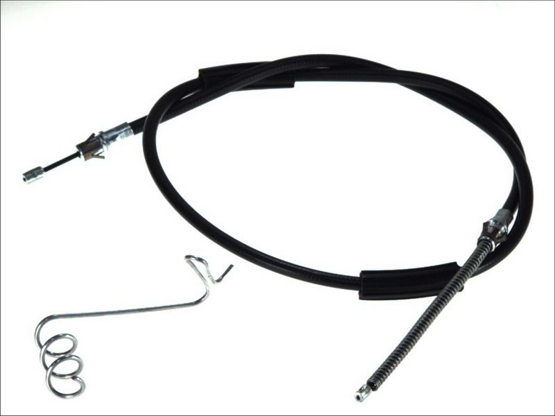 Adriauto 13.0207.1 - Трос, гальмівна система autocars.com.ua