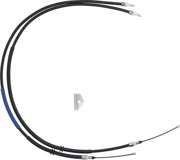 Adriauto 13.0220.1 - Трос, гальмівна система autocars.com.ua
