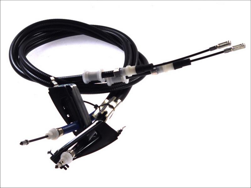 Adriauto 13.0229.1 - Трос, гальмівна система autocars.com.ua