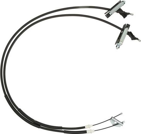 Adriauto 13.0230.1 - Трос, гальмівна система autocars.com.ua