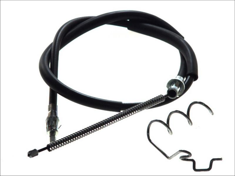 Adriauto 13.0231.1 - Трос, гальмівна система autocars.com.ua