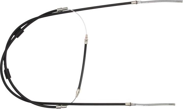 Adriauto 13.0231 - Трос, гальмівна система autocars.com.ua