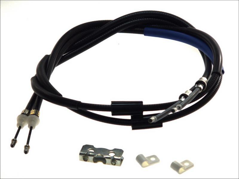 Adriauto 13.0237.1 - Трос, гальмівна система autocars.com.ua