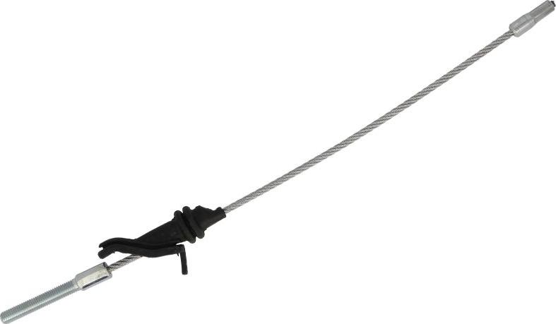 Adriauto 13.0242.1 - Трос, гальмівна система autocars.com.ua