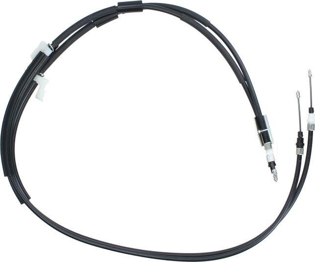 Adriauto 13.0250.1 - Трос, гальмівна система autocars.com.ua