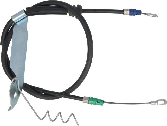 Adriauto 13.0254.2 - Трос, гальмівна система autocars.com.ua