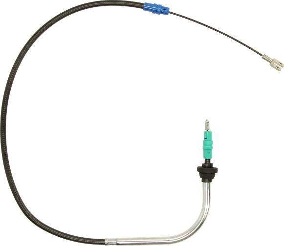 Adriauto 13.0264.1 - Трос, гальмівна система autocars.com.ua