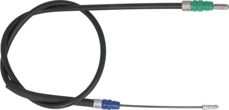 Adriauto 13.0270.1 - Трос, гальмівна система autocars.com.ua