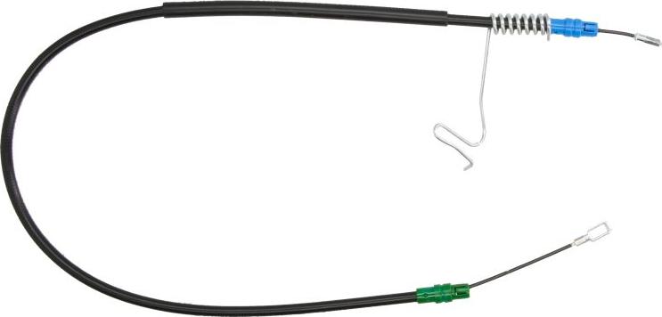 Adriauto 13.0273.1 - Трос, гальмівна система autocars.com.ua