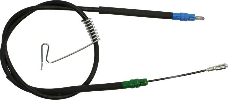 Adriauto 13.0281.1 - Трос, гальмівна система autocars.com.ua