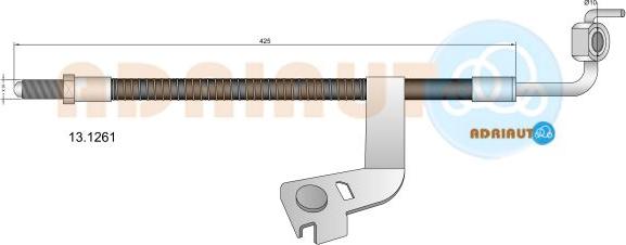 Adriauto 13.1261 - Тормозной шланг avtokuzovplus.com.ua