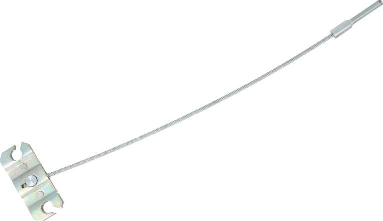 Adriauto 22.0201.1 - Трос, гальмівна система autocars.com.ua