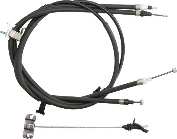 Adriauto 22.0296 - Трос, гальмівна система autocars.com.ua
