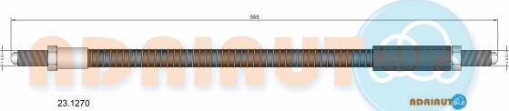 Adriauto 23.1270 - Тормозной шланг avtokuzovplus.com.ua