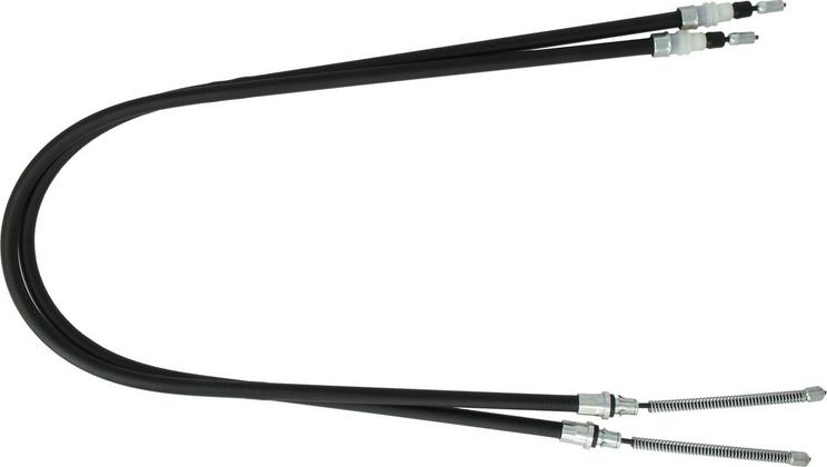 Adriauto 27.0265.1 - Трос, гальмівна система autocars.com.ua