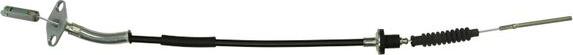 Adriauto 33.0163 - Трос, управління зчепленням autocars.com.ua