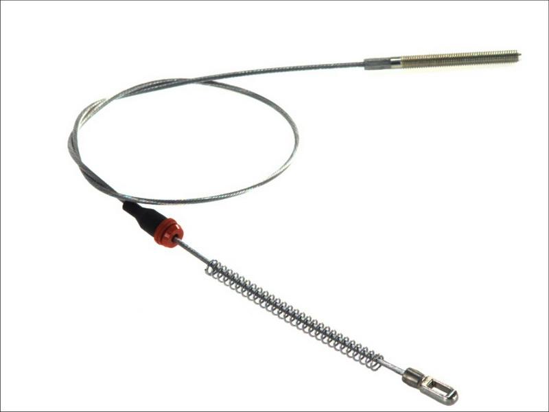 Adriauto 33.0227 - Трос, гальмівна система autocars.com.ua