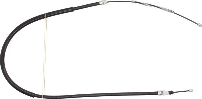 Adriauto 41.0208.1 - Трос, гальмівна система autocars.com.ua