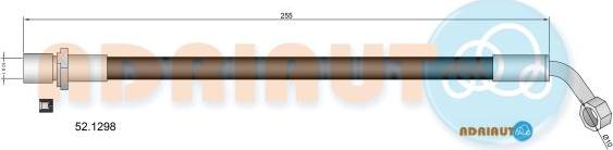 Adriauto 52.1298 - Тормозной шланг avtokuzovplus.com.ua